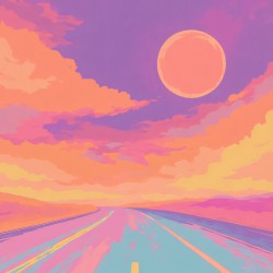 Motorway Midnight Sun