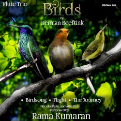 "Birds" for Flute Trio
