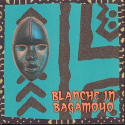 Blanche in Bagamoyo