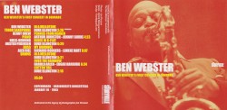 Ben Webster's First Concert in Denmark