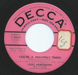 You're a Heavenly Thing / The Prisoner's Song