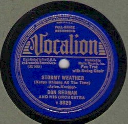 Stormy Weather / Sweet Sue - Just You