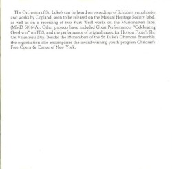 Four Concerti for Various Instruments