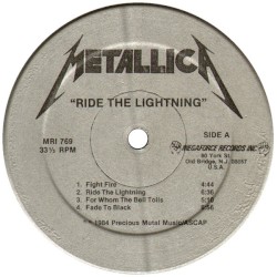 Ride the Lightning