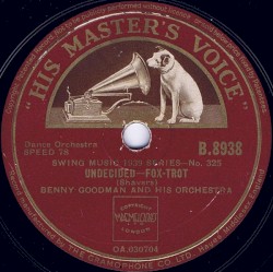 Undecided / The Lady's In Love With You