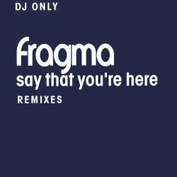 Say That You're Here (Remixes)