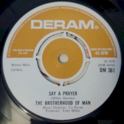 Say a Prayer / Follow Me