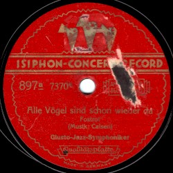 Alle Vögel sind schon wieder da / Baby, wovon ist dein Mündchen so rot?