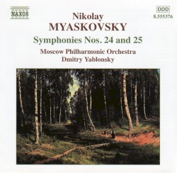 Symphonies nos. 24 and 25
