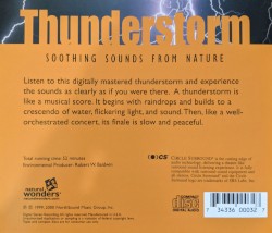 Thunderstorms: Soothing Sounds Of Nature