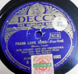 Pagan Love Song / Come Back Sweet Papa