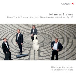 Piano Trio in C minor, Op. 101 - Piano Quartet in G minor, Op. 25