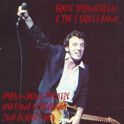 Paramount Theatre Oakland California 2nd October 1976