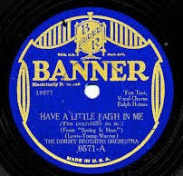 Have a Little Faith in Me / Your Photograph Is All I Have