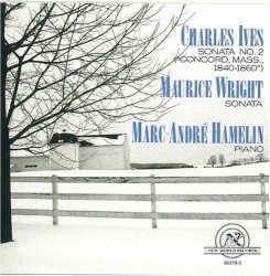 Ives: Sonata no. 2 ("Concord, Mass., 1840-1860") / Wright: Sonata