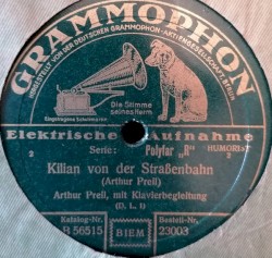 Kilian von der Straßenbahn / 1000 Schritte Asphalt