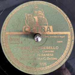 Torna al paesello / Come pioveva