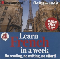 Learn French in a Week, Disc One