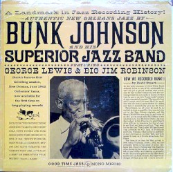 Bunk Johnson and His Superior Jazz Band