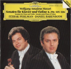 Sonaten für Klavier und Violine: K. 296 / 305 / 306