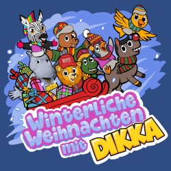 Winterliche Weihnachten mit DIKKA