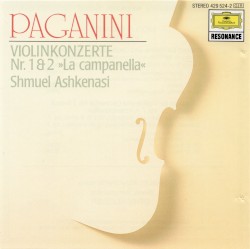 Violinkonzerte Nr. 1 & 2 »La campanella«