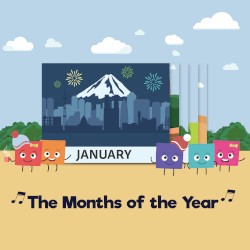 The Months of the Year Song