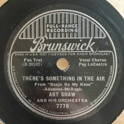 There's Something in the Air / Take Another Guess