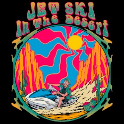 Jet Ski in the Desert