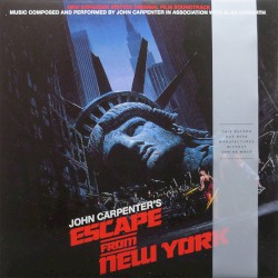 John Carpenter's Escape From New York (New Expanded Edition Original Film Soundtrack)