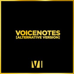 Voicenotes (Alternative Version)