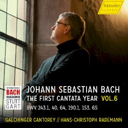The First Cantata Year, Vol. 6