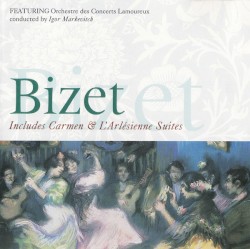 BIZET Carmen & L'Arlésienne Suites
