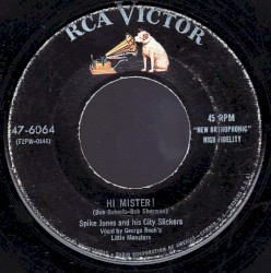 Hi Mister! / This Song Is for the Birds