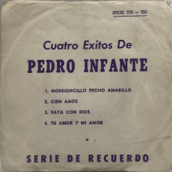 Gorrioncillo pecho amarillo / Cien años / Vaya con Dios / Tu amor y mi amor