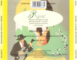 Bolero / Daphnis & Chloe / Mother Goose / La Valse