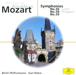 Symphonies Nos. 36, 38 & 39