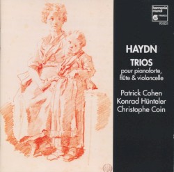 Trios pour pianoforte, flûte & violoncelle