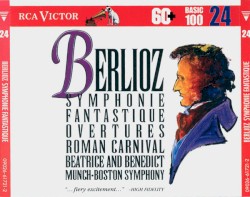 Symphonie fantastique / Overtures