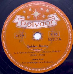 Golden Jimmy / Wenn die Sonne scheint in Texas