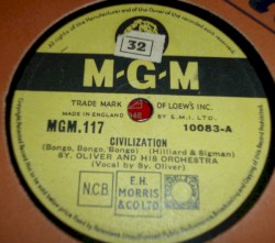 Civilization (Bongo, Bongo, Bongo) / You Can't Tell the Depth of the Well