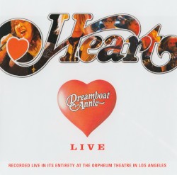 Dreamboat Annie Live
