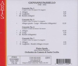 Piano Concertos Nos. 1, 3, 4 & 7