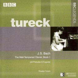 The Well-Tempered Clavier, Book 1