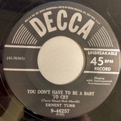 You Don't Have to Be a Baby to Cry / G-I-R-L Spells Trouble