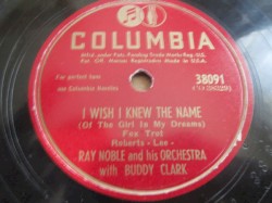 I Wish I Knew the Name (Of the Girl in My Dreams) / Serenade