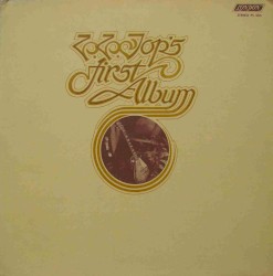 ZZ Top’s First Album