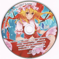 Amateras Records Exclusive Disc 2017 Summer
