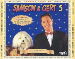 Samson & Gert 5 Feest-CD