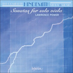 The Complete Hindemith Viola Music, Volume 2: Sonatas for Solo Viola